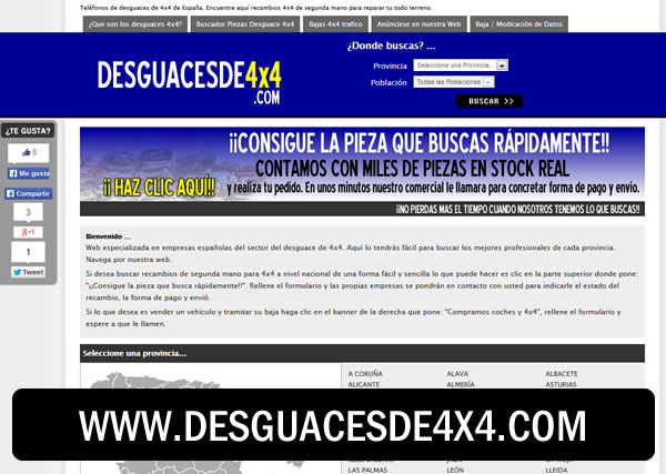 desguacesde4x4.com